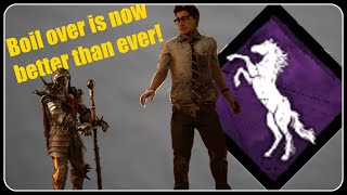 Dead by Daylight  Boil over got indirectly buffed in the 650 Midchapter update [upl. by Letnom]