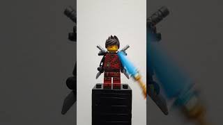 Kai Fusion Armour  lego ninjago Minifigure Reviews 43 [upl. by Bonns888]