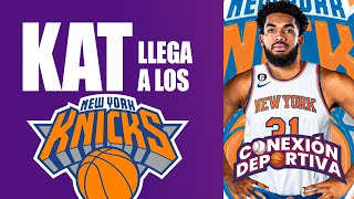 Karl AnthonyTowns llega a los Knicks [upl. by Nahguav361]