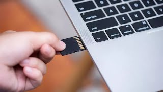 How to format SD card FAT32 on Apple MacBook 2022 [upl. by Leksehc941]