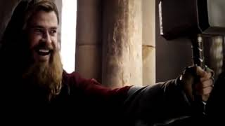 Thor gets his hammermjolnir back  wildest audience reaction Avengers Endgame [upl. by Electra]