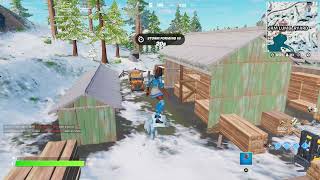 Receive Next Objective in Logjam Woodworks amp Collect Readings from Seismometers Locations  Fortnite [upl. by Thevenot]