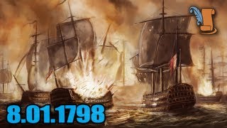 French Revolutionary Wars Battle of the Nile [upl. by Anoo]