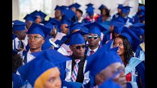 CAVENDISH UNIVERSITY UGANDA 12TH GRADUATION  HIGHLIGHT VIDEO [upl. by Enhpad]