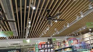 mcquay air conditioner amp Unknown ceiling fan by shop [upl. by Clymer817]