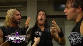 The Shield Funny Segment After Wrestlemania [upl. by Irem490]