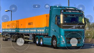 Como jogar Euro truck no celular  ets2mods  05 [upl. by Low]