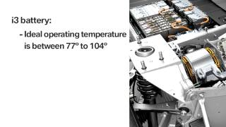 BMW i3 Battery Performance in Ambient Temperatures [upl. by Ramin]