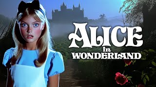 ALICE IN WONDERLAND  1980s Super Panavision 70  LiveAction Trailer [upl. by Apur737]