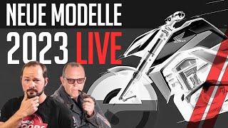 Da tut sich was Motorrad Neuheiten 2023 LIVE von der INTERMOT 2022 [upl. by Honna481]