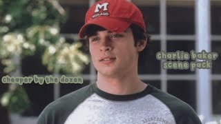 charlie baker scene pack 1080p  cheaper by the dozen 2003  logoless  tom welling [upl. by Irual62]