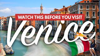 VENICE TRAVEL TIPS FOR FIRST TIMERS  50 MustKnows Before Visiting Venice  What NOT to Do [upl. by Luedtke]