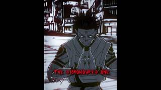 The Dishonoured One 「 Jujutsu Kaisen 」jujutsukaisen manga viral [upl. by Glassman]