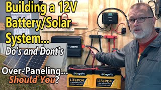 Thunderbolt Solar 100 Watt Monocrystalline Solar Panels from Harbor Freight a quick review [upl. by Brennan]