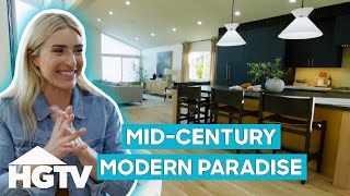 Jasmine Roth Creates A MidCentury Modern Paradise For Her Best Friends  Help I Wrecked My House [upl. by Kcirneh]