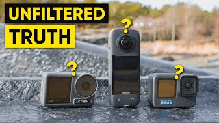 DJI Action 3 vs Insta360 X3 vs GoPro HERO 1011  6 Months Later HONEST Review [upl. by Esirehs452]