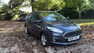 2013  Ford Fiesta Zetec [upl. by Aisitel]