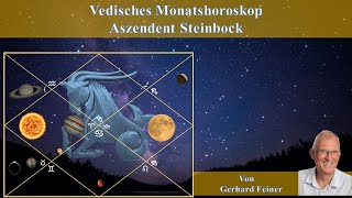 Aszendent Steinbock Dezember 2023 Vedisches Monatshoroskop [upl. by Aramad]