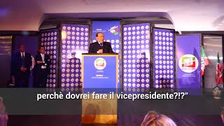 Ischia il ritorno del quotcoloritoquot Silvio Berlusconi [upl. by Habeh267]