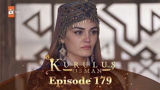 Kurulus Osman Urdu  Season 5 Episode 179 [upl. by Attenrad827]