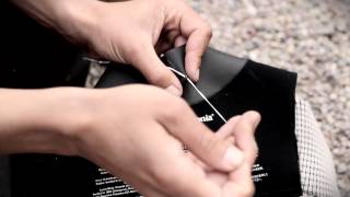 Surf Sufficient  Repair Your Wetsuit  Part 2 With Floss [upl. by Eenot]