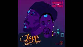 Anthony B Don Tooks  Love You More Official Audio [upl. by Namielus]