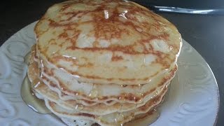 Pancake Sans Gluten a la farine de rizgluten free pancake [upl. by Lucias880]