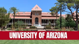 This is Tucson  University of Arizona Drive Through Tour [upl. by Vanzant]