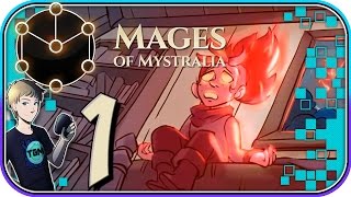 Mages of Mystralia Walkthrough  Part 1 A Gift And A Curse [upl. by Durgy]