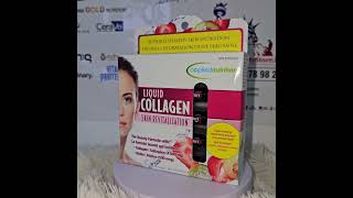 Applied Nutrition Liquid Collagen Skin Revitalization 10count collagen skin liquid applied [upl. by Elatnahc]