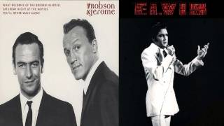 Robson amp Jerome  If I Can Dream Featuring Elvis Presley  Mashup [upl. by Anomas]