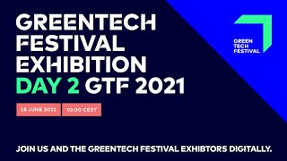 GREENTECH FESTIVAL EXHIBITION DAY 2  GTF 2021 [upl. by Eidnac]