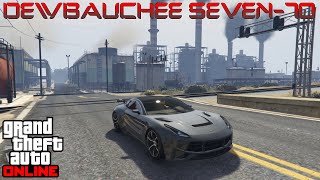 GTA Online Los Santos Tuners  Dewbauchee Seven 70  Exotic Export Car Location 27072021 [upl. by Anaig]