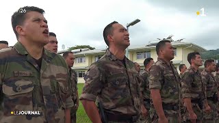 27 futurs gendarmes réservistes en formation [upl. by Llerrehs]