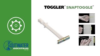 TOGGLER® SNAPTOGGLE® Toggle Bolt [upl. by Ilujna]