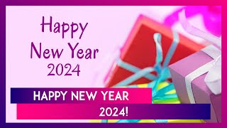 First Day Of New Year 2024 Quotes And Messages To Share As You Celebrate The Day On January 1 [upl. by Eiuqram]