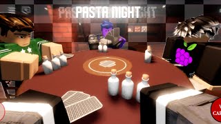 fnf pasta night cover ripcoras XxShadowBlackX23 Arikos7 [upl. by Dnivra]