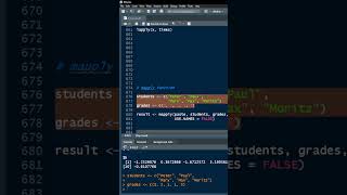 Apply Functions on MULTIPLE Vectors or Lists in R with mApply coding rstudio datasciencetutorial [upl. by Eirollam]