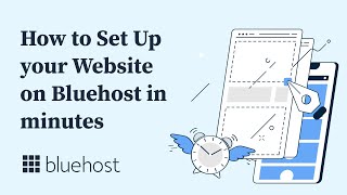 How to Set Up your Website on Bluehost in minutes [upl. by Beatrix]