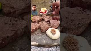 Beef Steak cooking tenderlion outdoorcooking bonfile outdoorcuisine meatrecipes outdoorchef [upl. by Nodnrb427]