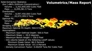 RWC027 RockWorks General  Ore Modeling amp Pit Optimization Example RockWorks15 [upl. by Airdnazxela867]