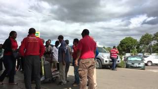 Madagascar Aéroport Ivato  Madagascar Ivato airport [upl. by Eehtomit]