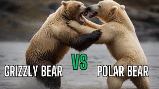 Grizzly Bear vs Polar Bear [upl. by Esom]