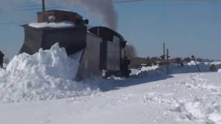 Strasburg Railroad Plowing the Line [upl. by Attelrahc]