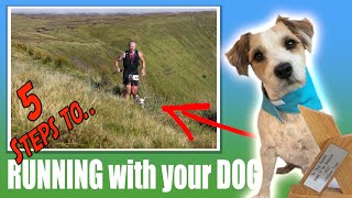 5 Best TIPS to Run with your DOG [upl. by Lerret]