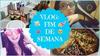 Ep54  VLOG compras pintando as unhas casa dos pais indicando app muita pizza e netflix 🍕 [upl. by Analihp]