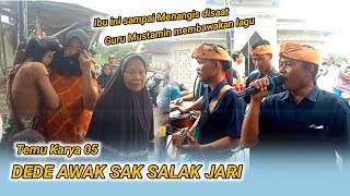 KINI KEMBALI DIBAWAKAN LAGU SASAK  DEDE AWAK sampaisampai Ada yang saling Peluk Menangis [upl. by Ahto]