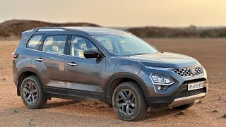 Review Of TATA safari XT 20L KRYOTEC BS6  Honest Review After 1 year [upl. by Nodanrb384]