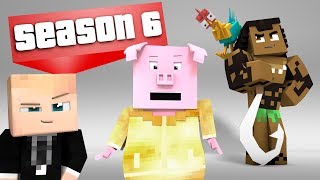 MMP Season 6 Compilation  Minecraft Animation [upl. by Witt]