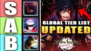 NEW GLOBAL TIER LIST November 2024 Ranking Every Unit in Jujutsu Kaisen Phantom Parade [upl. by Weinman]